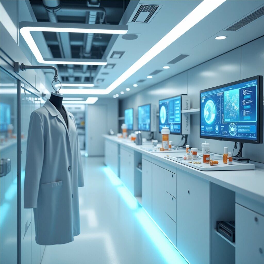 How AI and Robotics Will Replace Pharmacists by 2027
