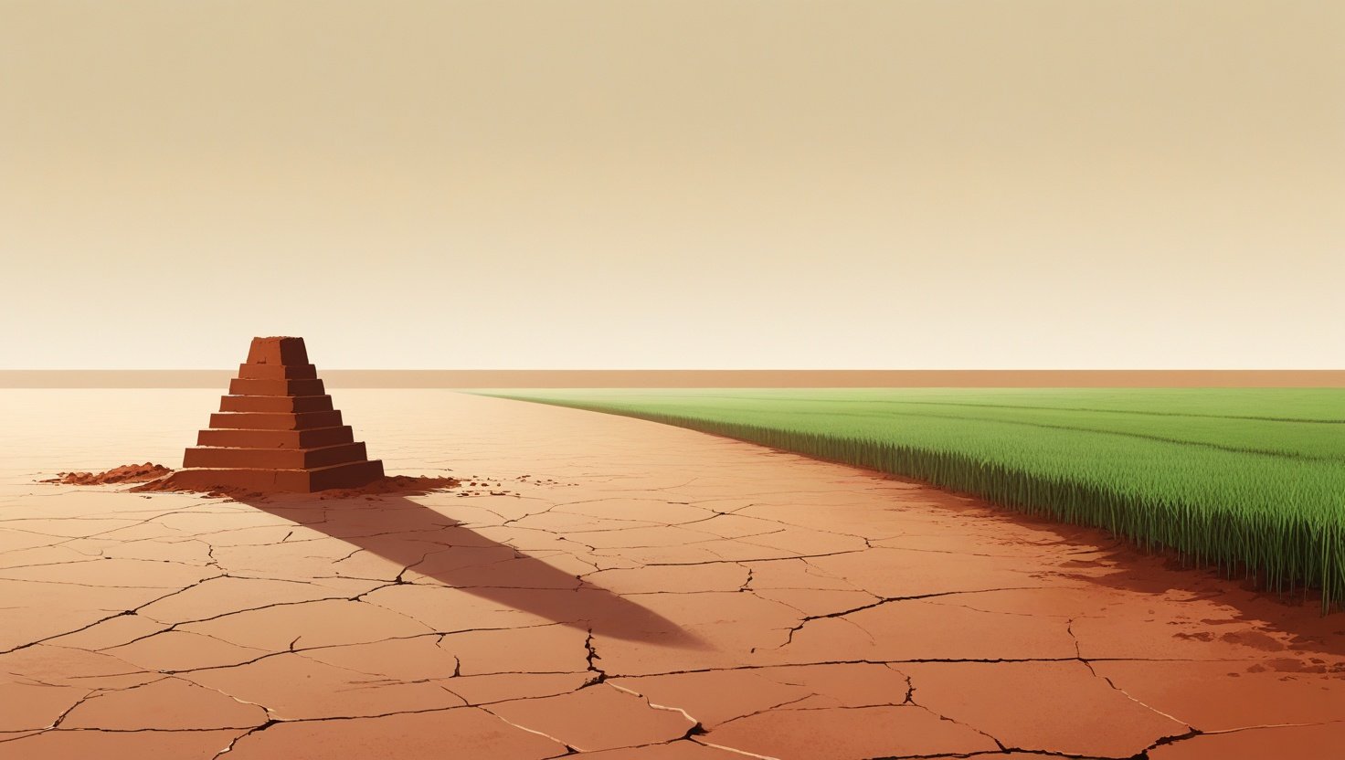 The Green Land That Died: What Mesopotamia's Collapse Predicts for the American Midwest