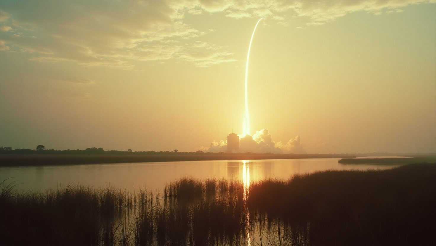 NASA SpaceX Crew-12 Launches to ISS After Falcon 9 Grounding and First Medical Evacuation in Space Station History