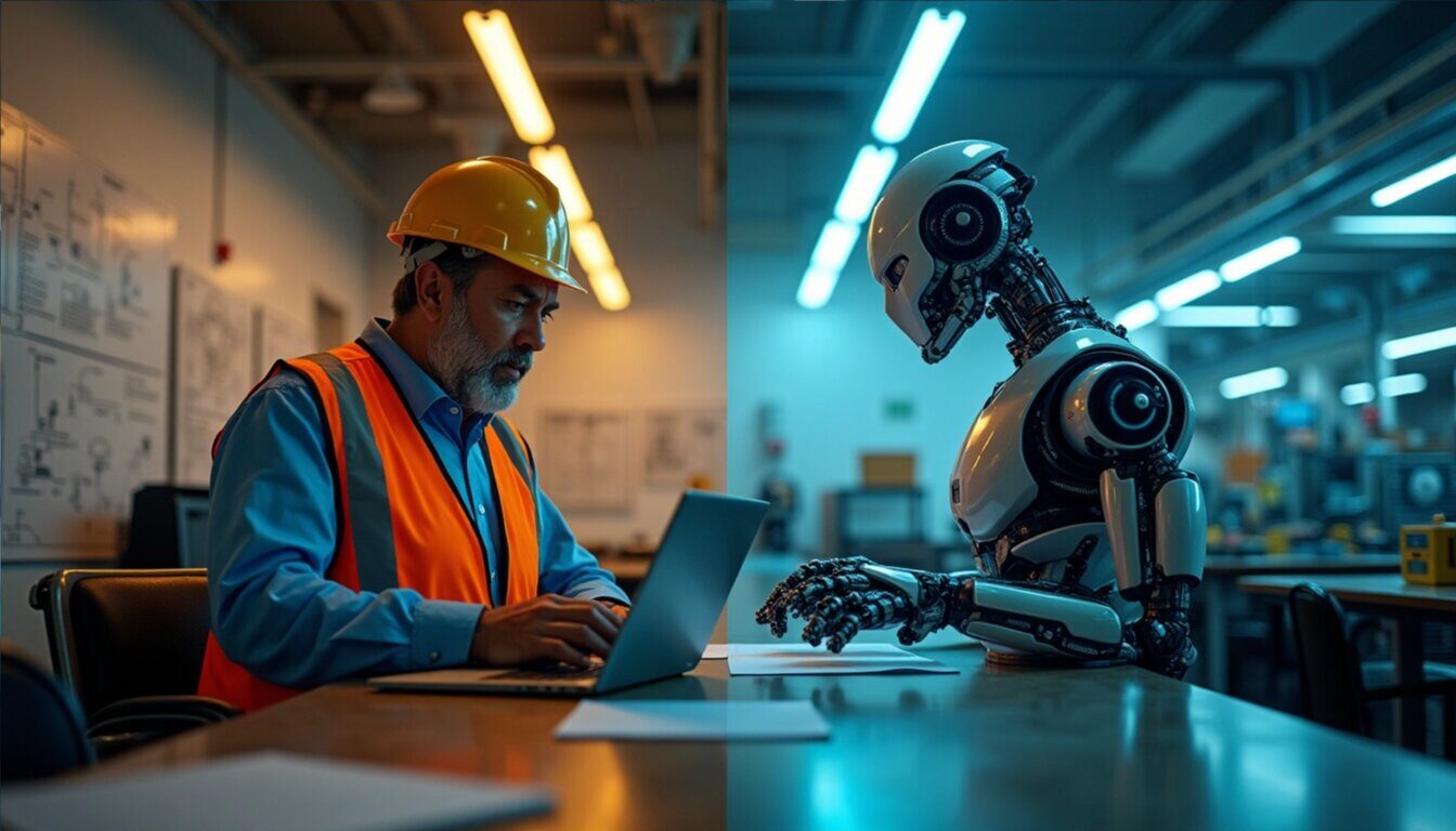 The Robotic Retraining Paradox - Should Displaced Workers Learn to Maintain Their Replacements?